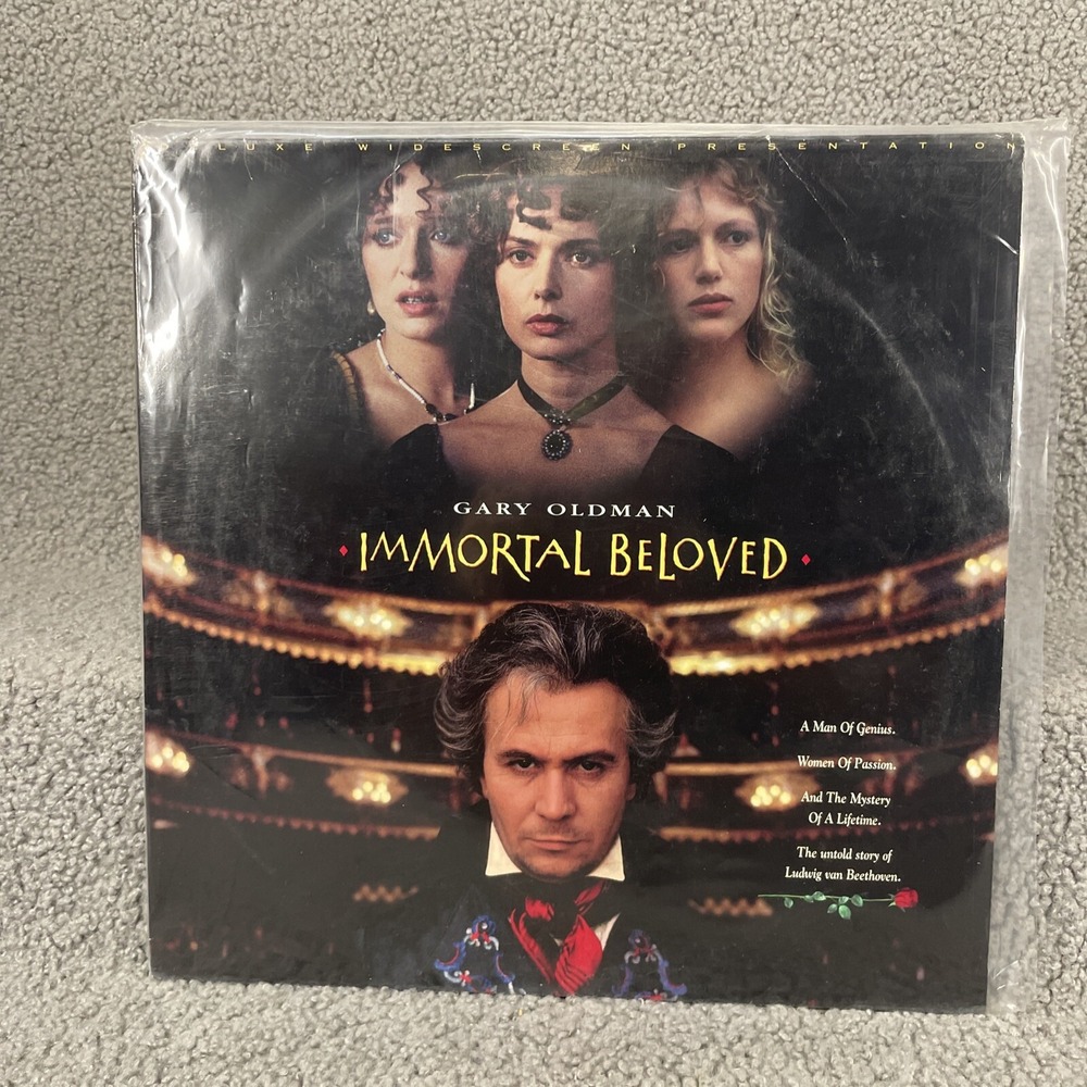 Immortal Beloved (Laserdisc, 1995)